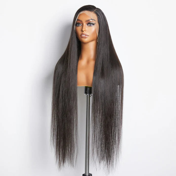 ✨ 200% Density HD 13x6 Glueless Full Frontal Lace Wig Straight ✨