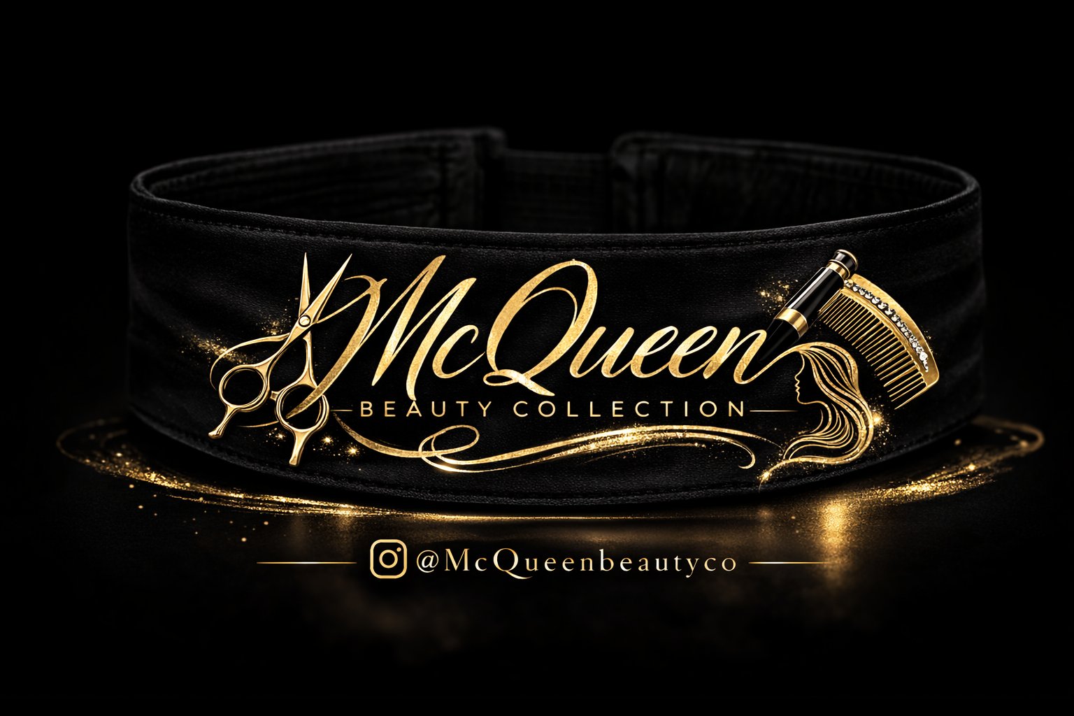 ✨ McQueen Beauty Collection Signature Wig Band ✨