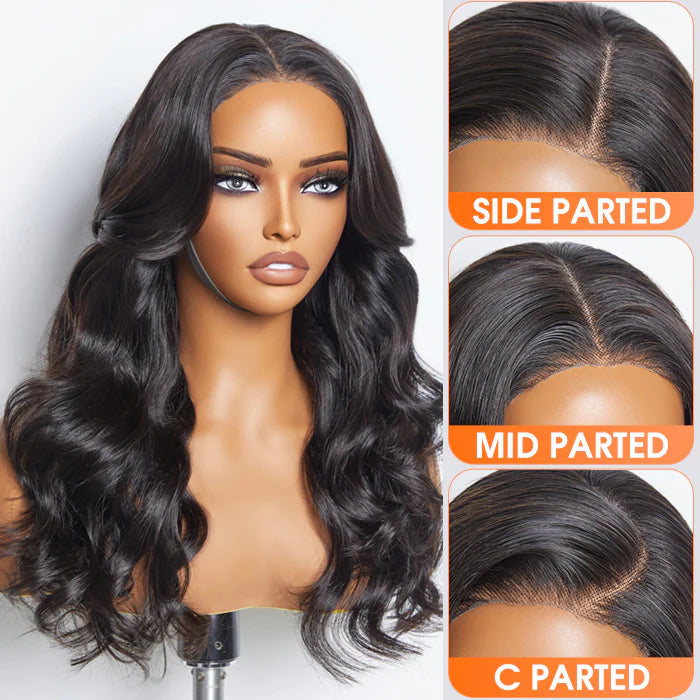✨Wear and Go Glueless 150% Density 5x5 Lace Closure Wig Body Wave ✨