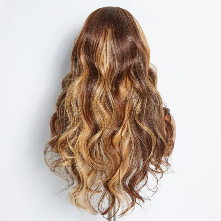 ✨ Wear and Go Glueless 150% Density 5x5 Lace Closure Wig #4/27 Body Wave ✨