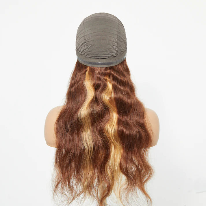 ✨ Wear and Go Glueless 150% Density 5x5 Lace Closure Wig #4/27 Body Wave ✨