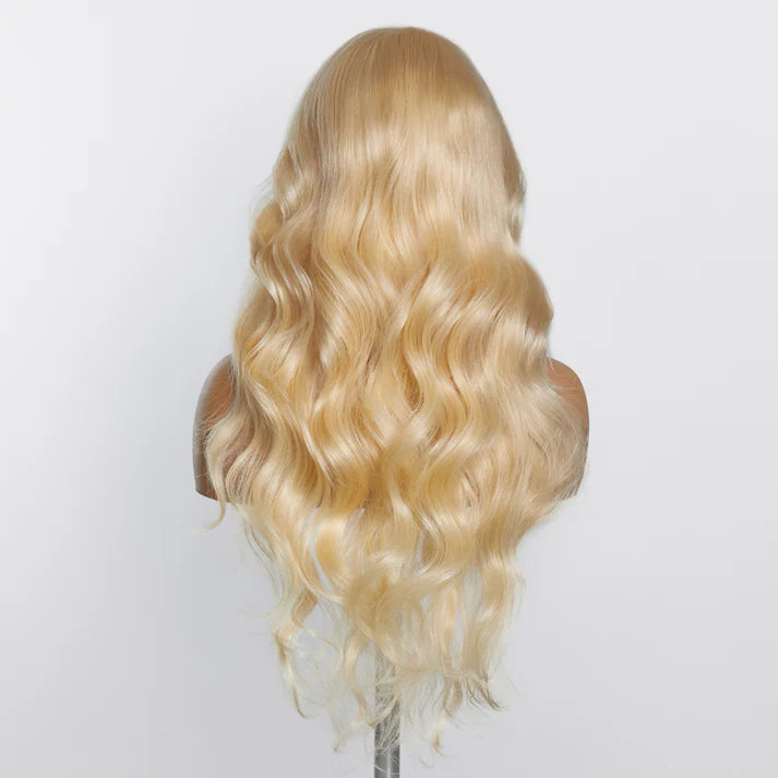 ✨ 150% Density 13x4 Pre-Plucked Lace Frontal Wig Body Wave #613  ✨