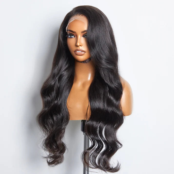 ✨ 180% Density 5x5 Glueless Lace Closure Wig Body Wave ✨