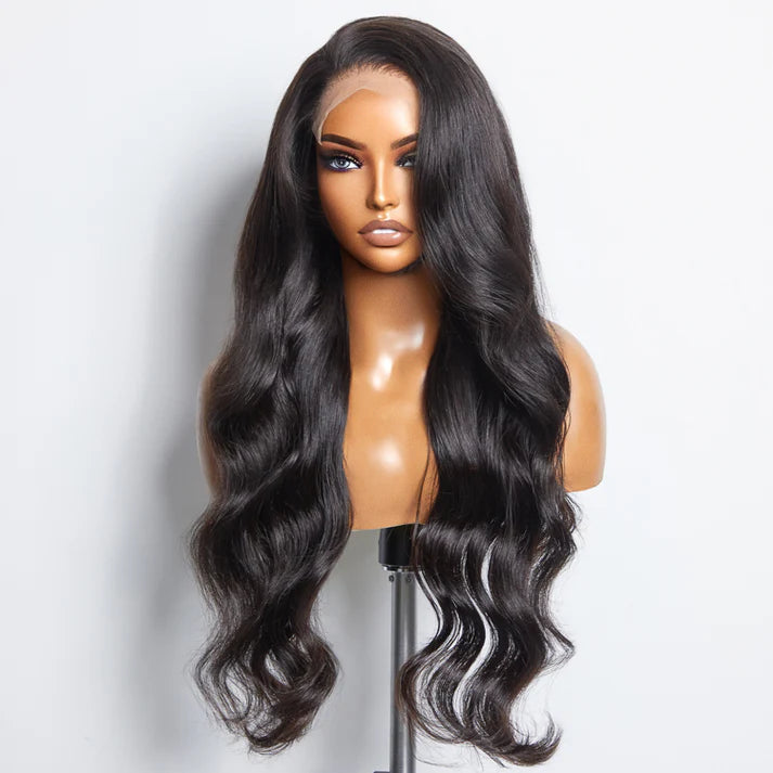 ✨ 180% Density 5x5 Glueless Lace Closure Wig Body Wave ✨