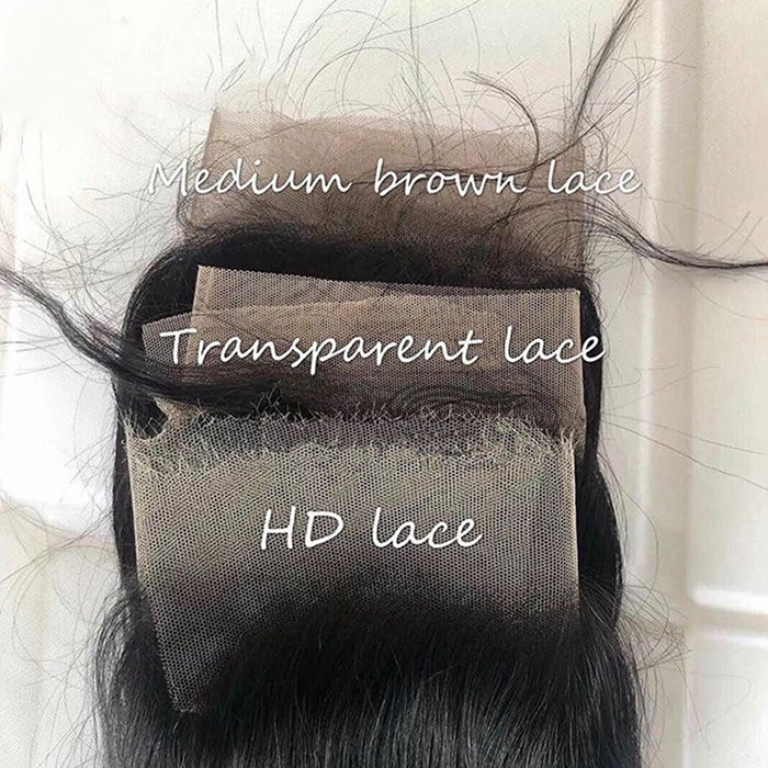 ✨ 180% Density 5x5 HD Glueless Lace Closure Wig Straight ✨